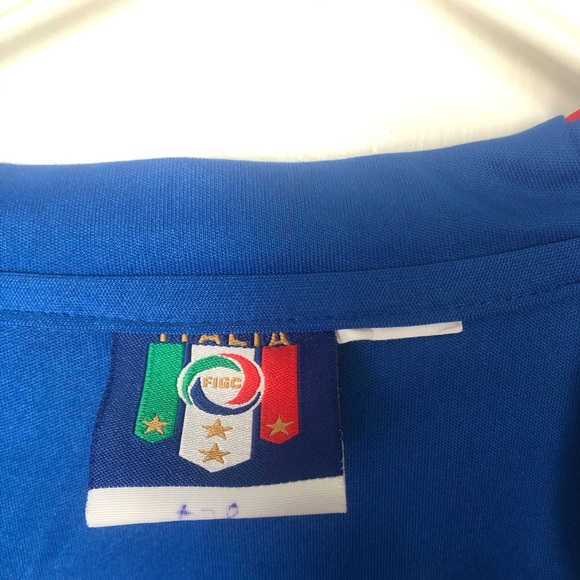 Italia Soccer Jersey, Gli Azzurri. - Picture 4 of 6